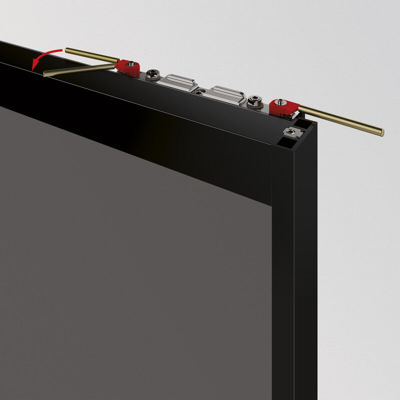 Barn Double Glass Doors