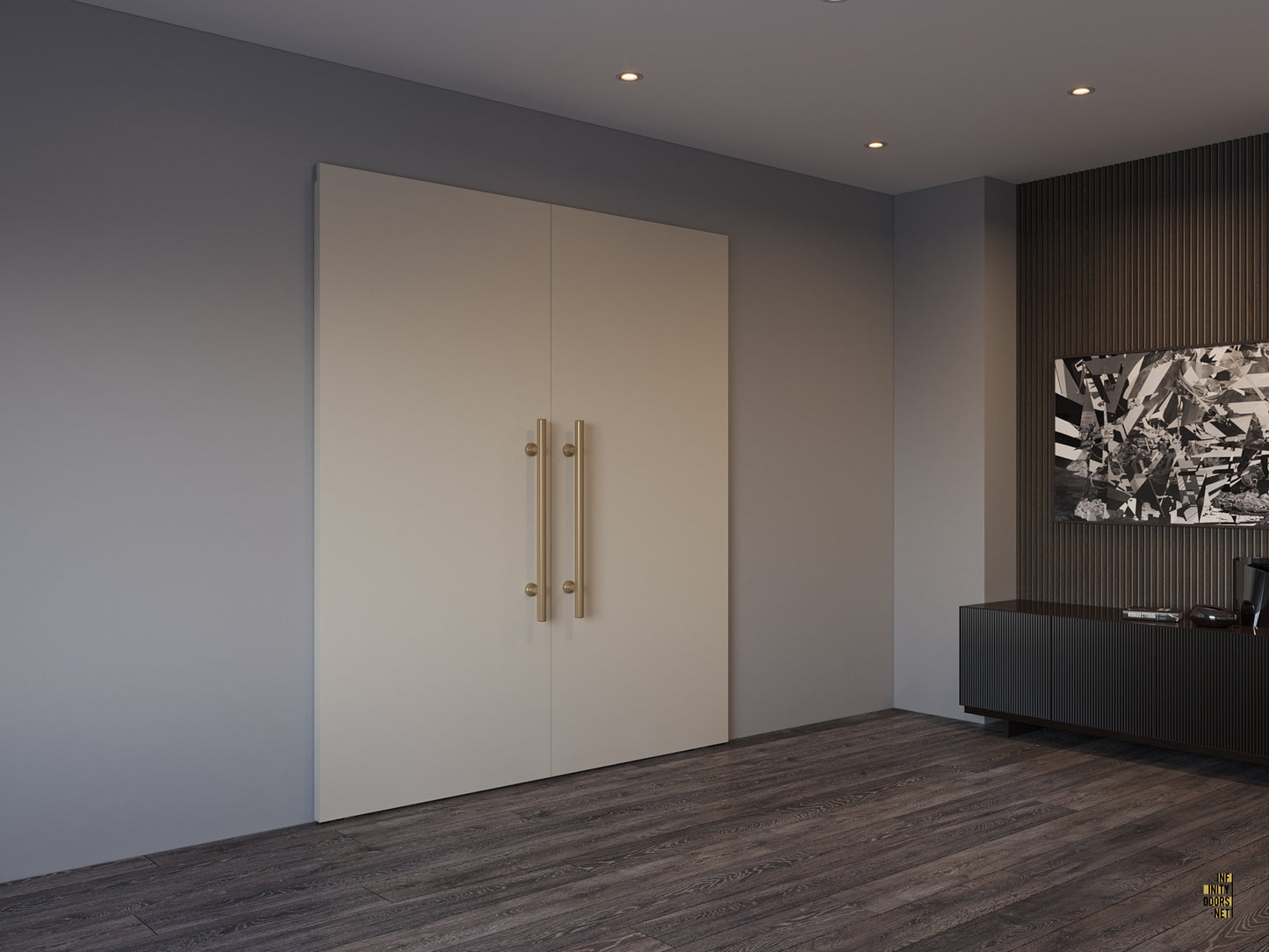 Barn Double <br> Slide Doors