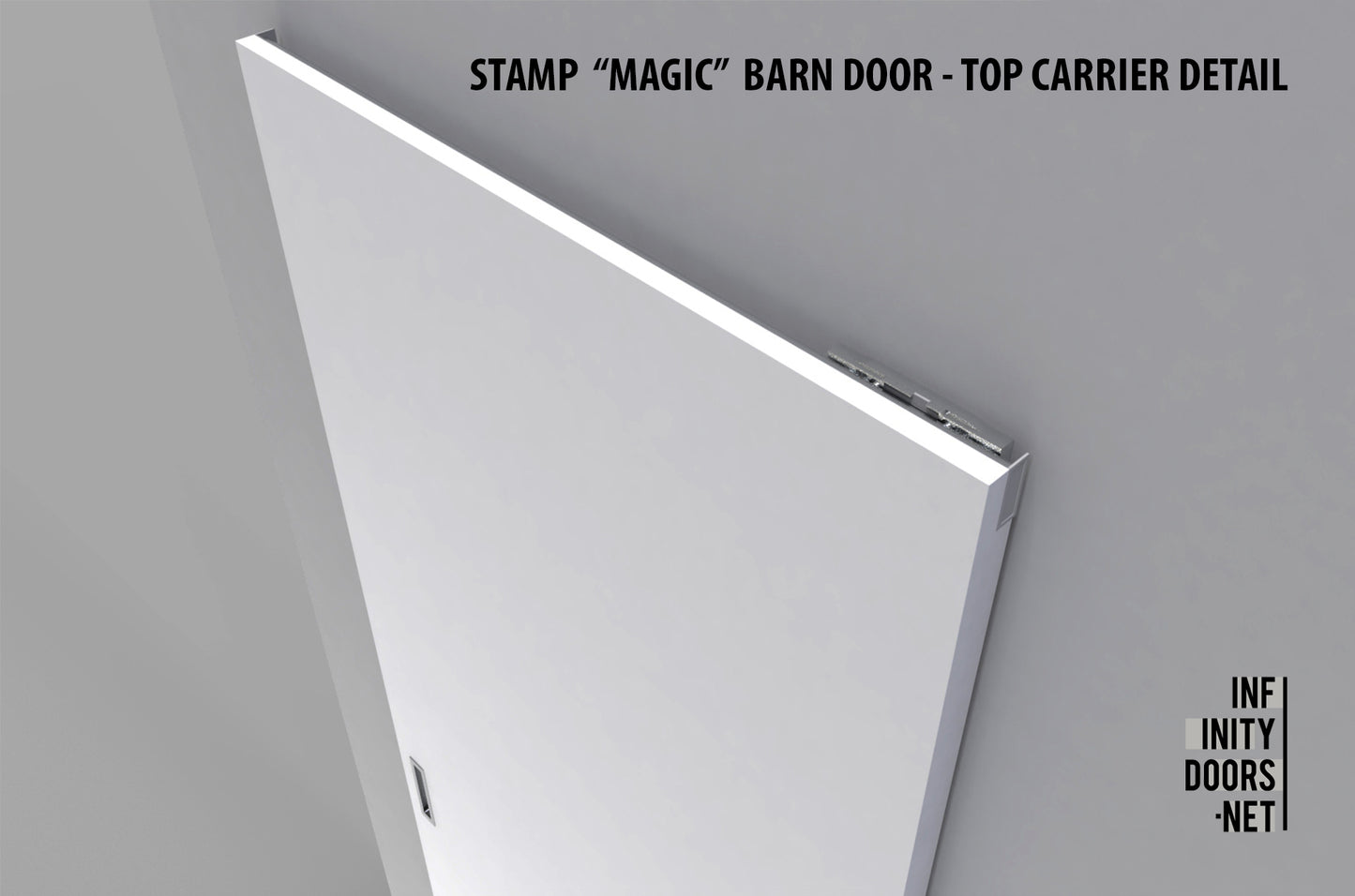 Barn Double <br> Slide Doors