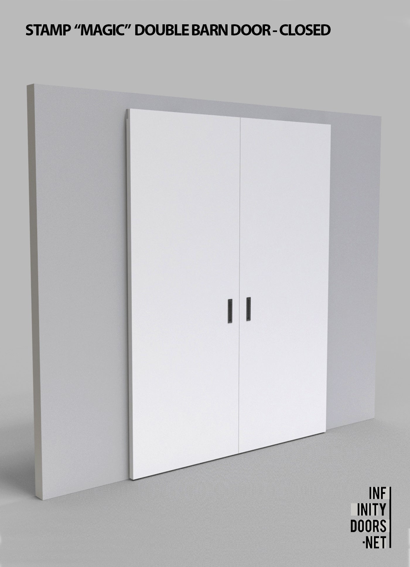 Barn Double <br> Slide Doors