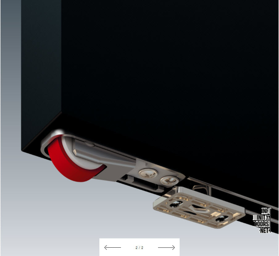 Barn Double <br> Slide Doors