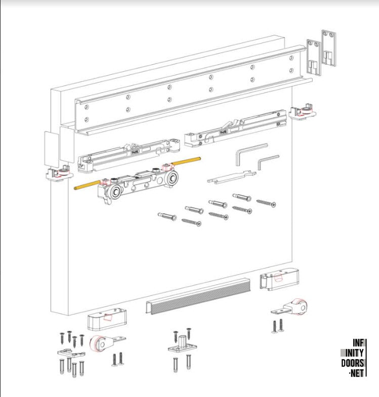 Barn Double <br> Slide Doors