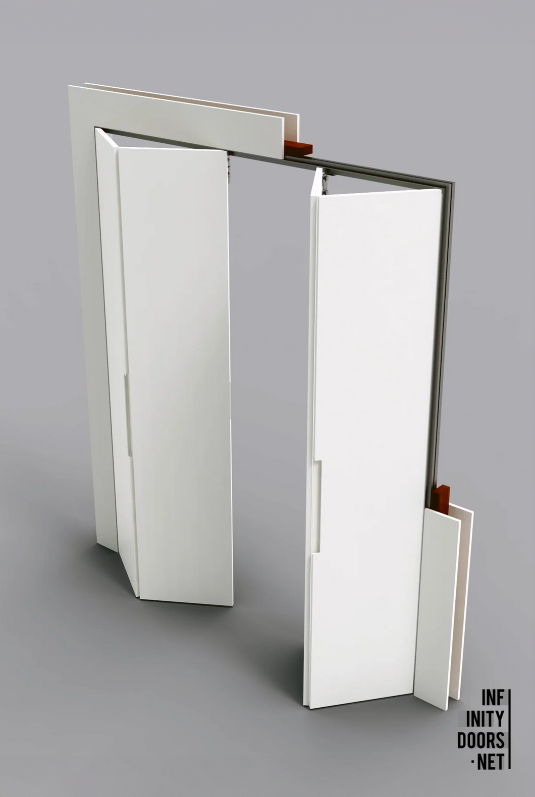 Closet Bi-Fold Quad <span>| 2 Folding Left & 2 Folding Right </span>