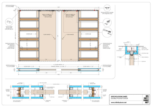 How to Install Double Pocket Doors: Step-by-Step Guide