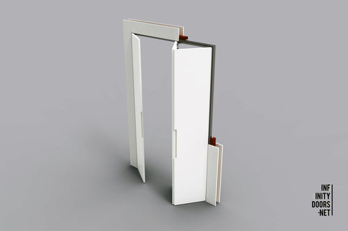 Closet Bi-Fold Triple <span>| 2 Folding Right & 1 Swing Left </span>