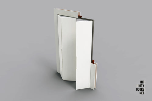 Closet Bi-Fold Triple <span>| 2 Folding Left & 1 Swing Right </span>
