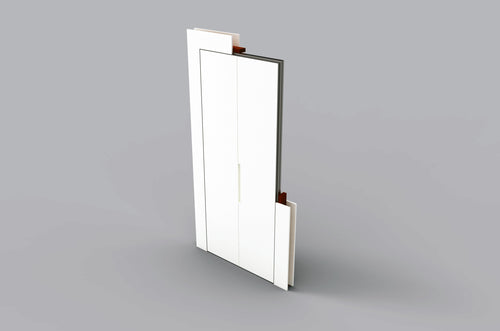 Closet Bi-Fold Double <span>| 2 Folding Right</span>