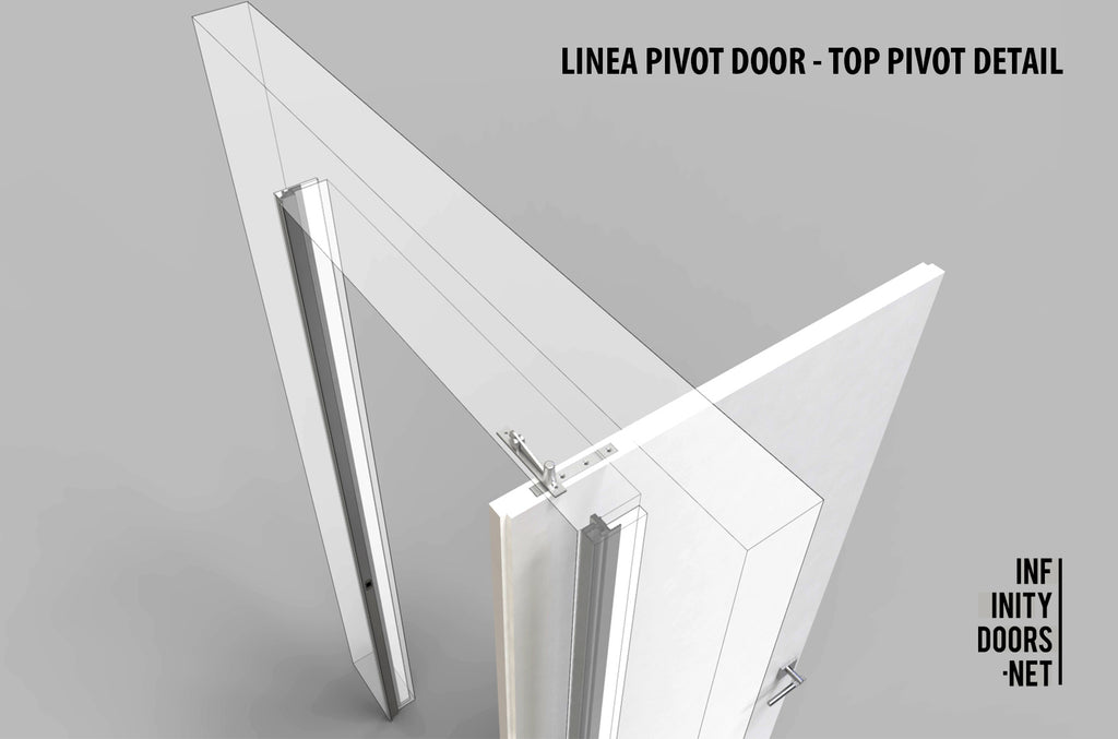Pivot Inswing Push Left – Infinity Doors
