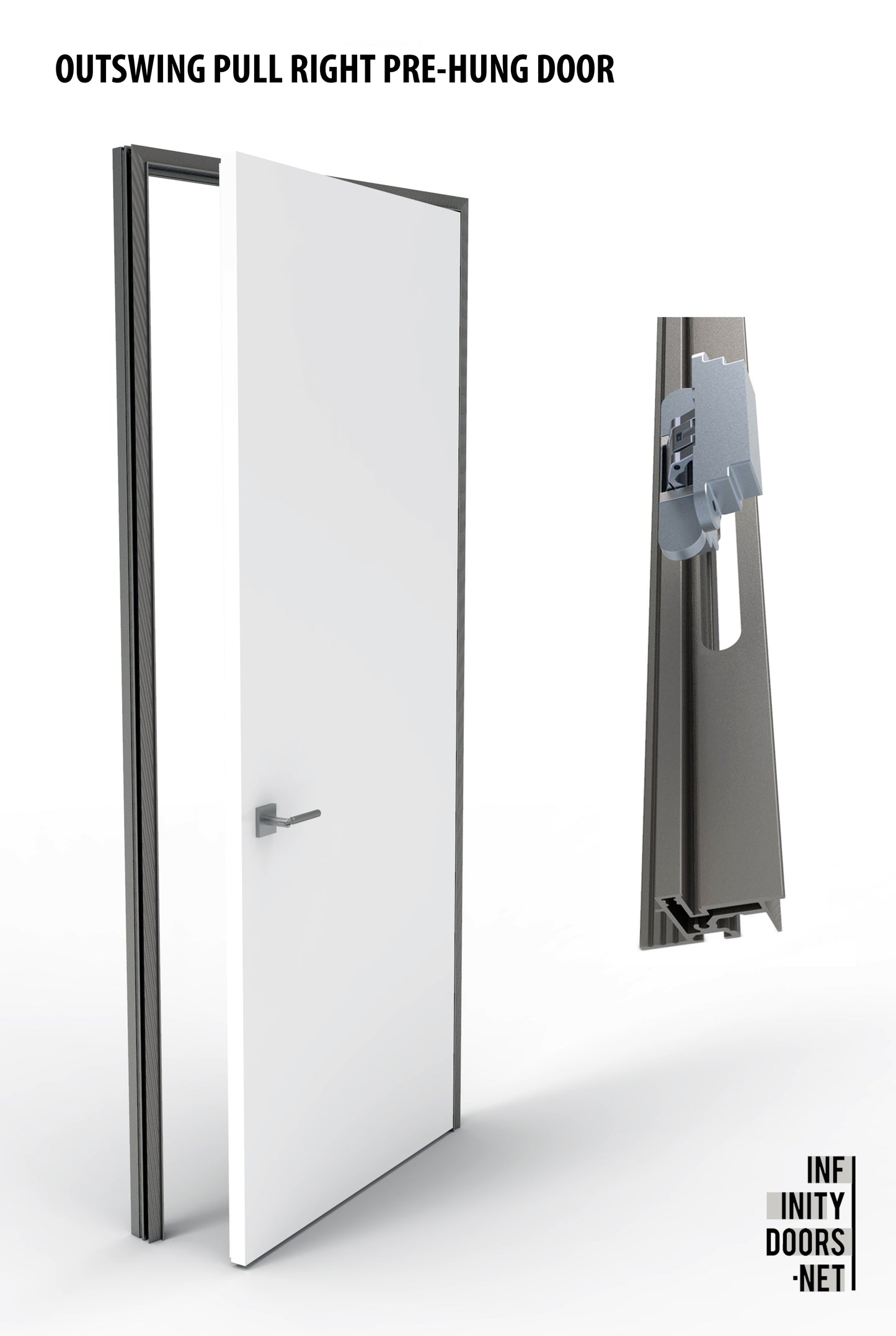 Outswing Pull Right Door