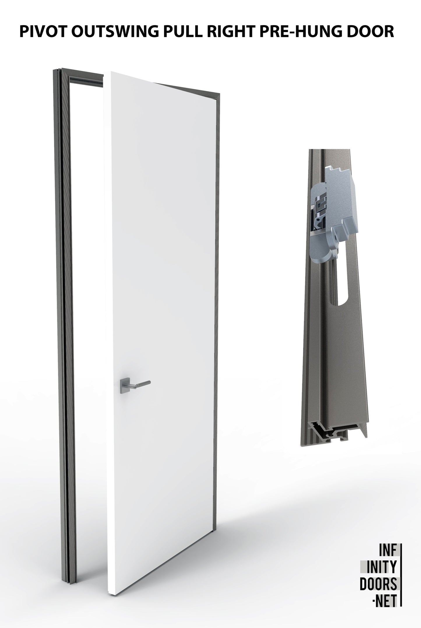 Outswing Pull Right Door