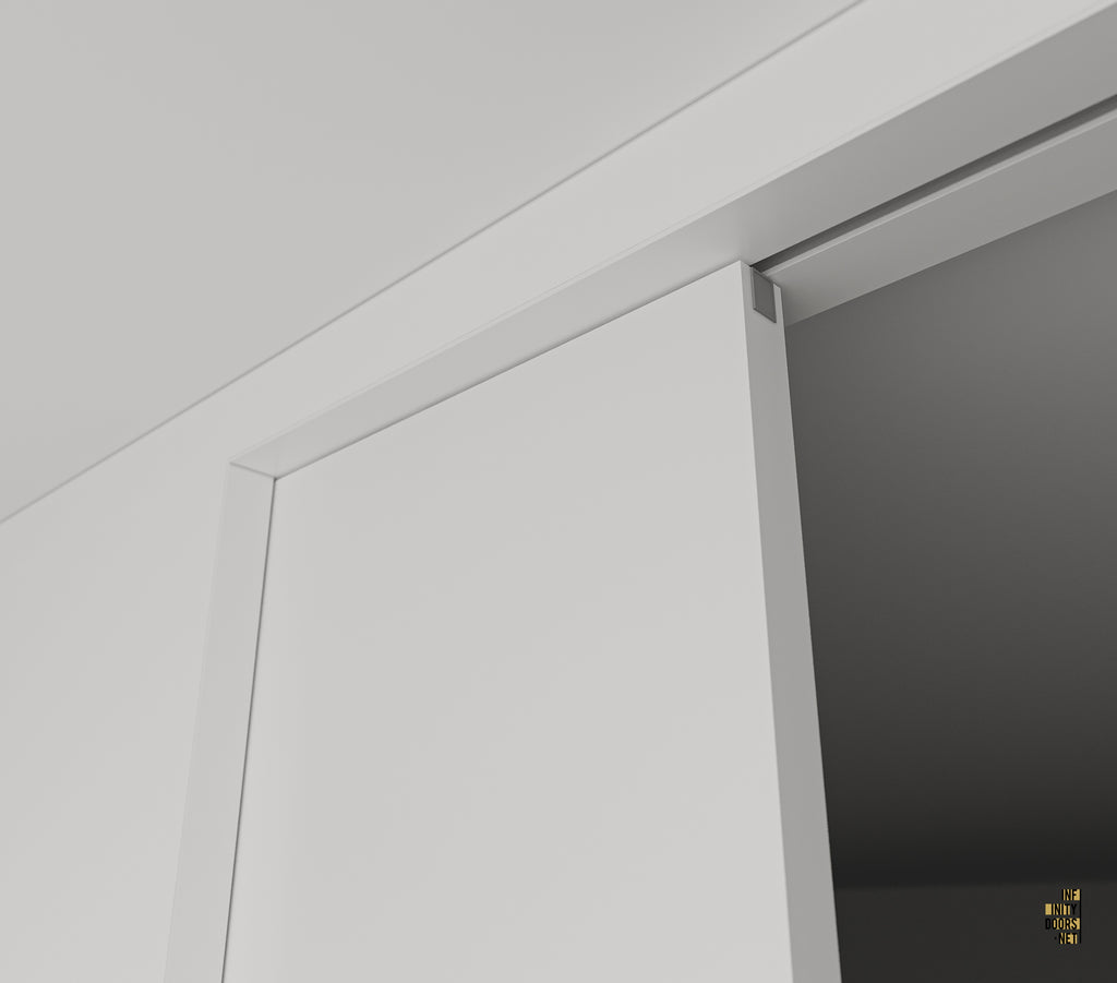 Transform Your Space with Single Pocket Doors - Shop Now! – Infinity Doors